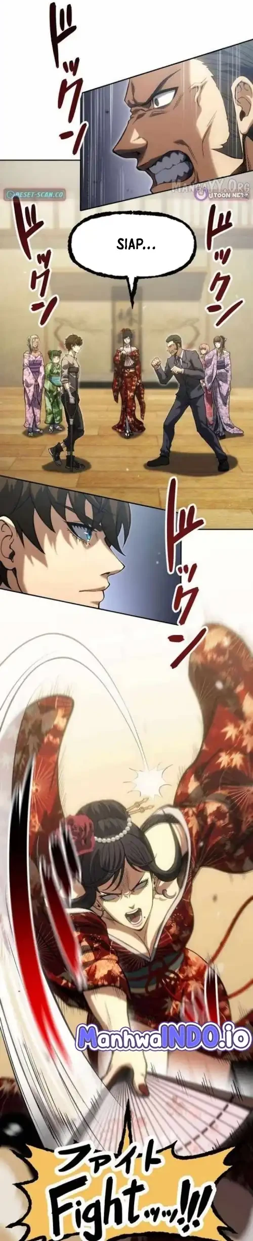 Mr.War -Saikyou no Moto Gunjin- Natsu Chapter 33 - halaman 4