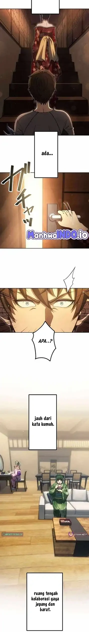 Mr.War -Saikyou no Moto Gunjin- Natsu Chapter 33 - halaman 8
