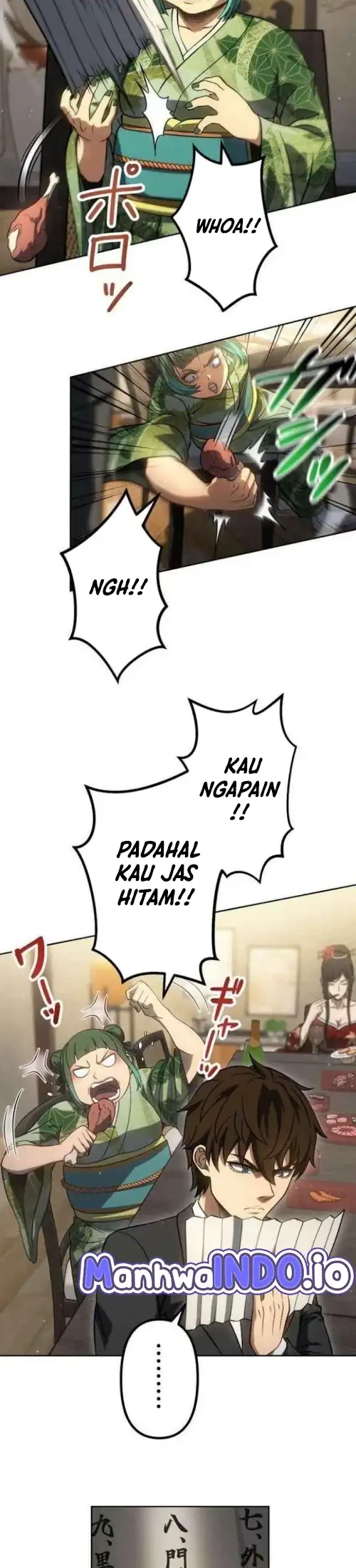 Mr.War -Saikyou no Moto Gunjin- Natsu Chapter 34 - halaman 14