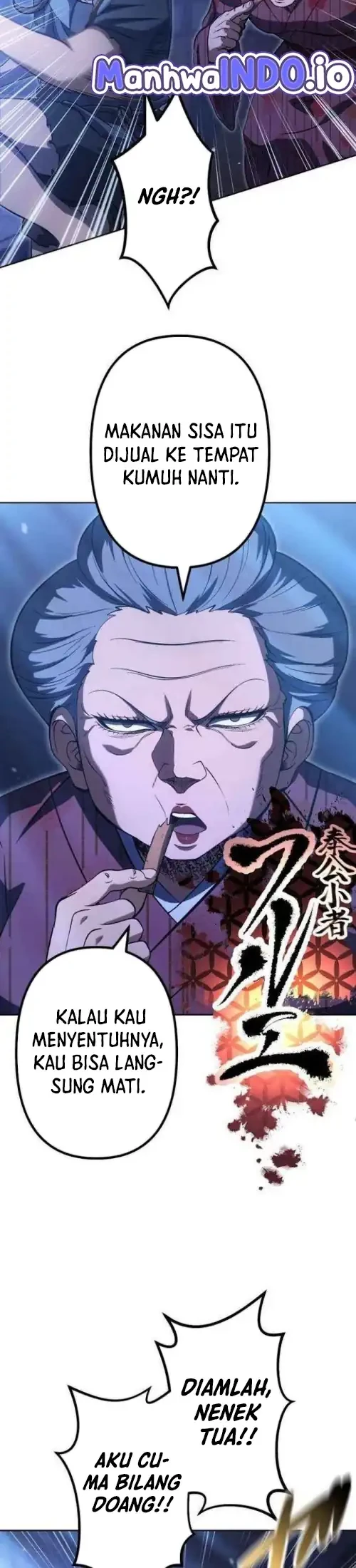 Mr.War -Saikyou no Moto Gunjin- Natsu Chapter 34 - halaman 24