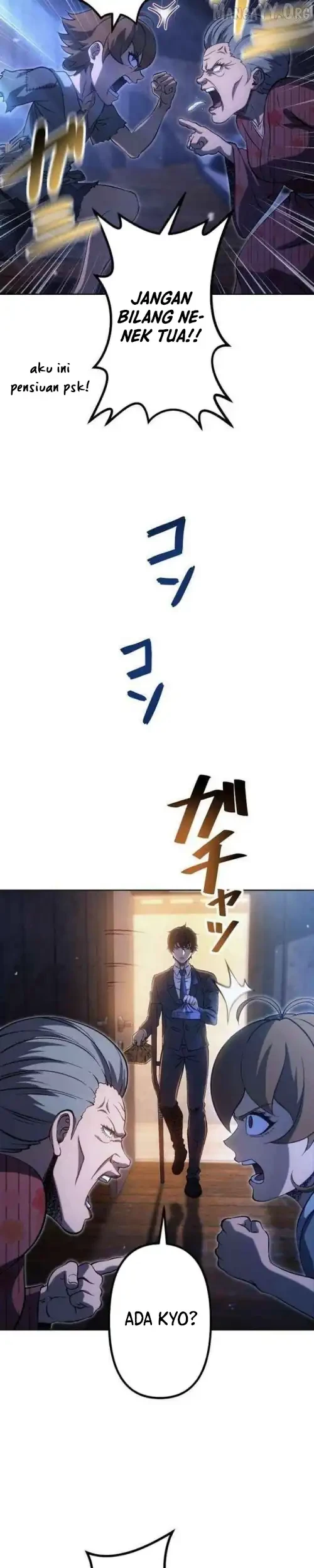 Mr.War -Saikyou no Moto Gunjin- Natsu Chapter 34 - halaman 25