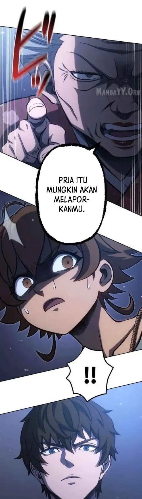 Mr.War -Saikyou no Moto Gunjin- Natsu Chapter 34 - halaman 28