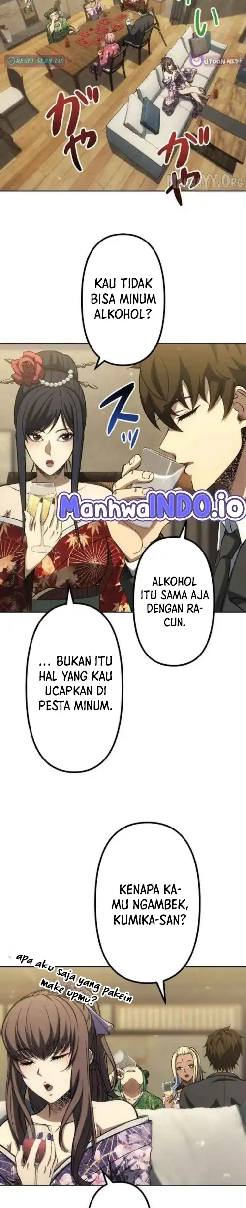 Mr.War -Saikyou no Moto Gunjin- Natsu Chapter 34 - halaman 4