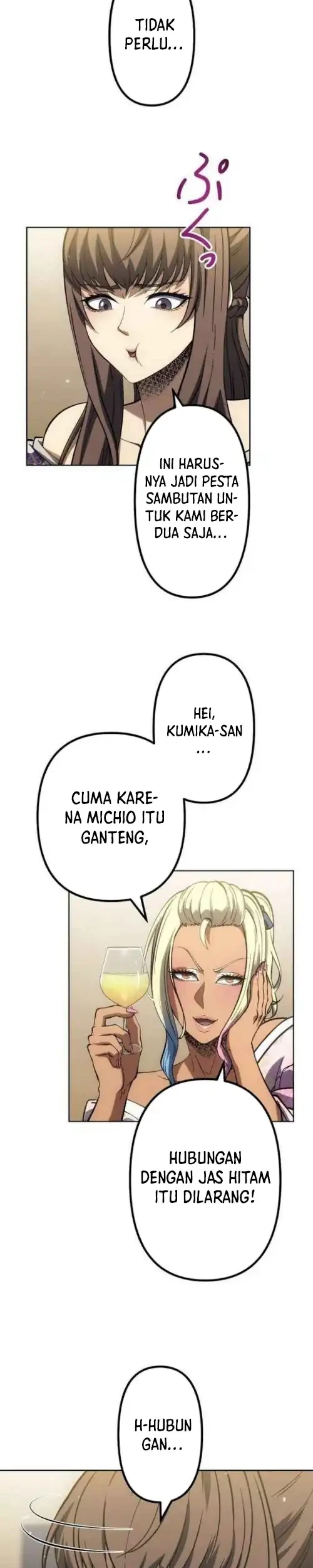 Mr.War -Saikyou no Moto Gunjin- Natsu Chapter 34 - halaman 5