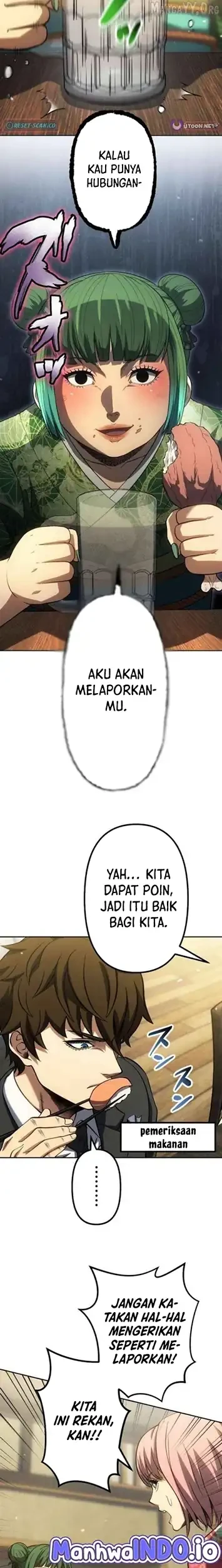 Mr.War -Saikyou no Moto Gunjin- Natsu Chapter 34 - halaman 7