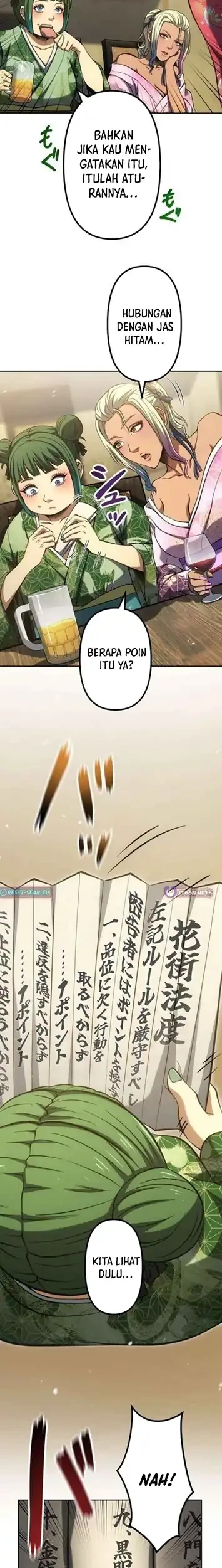 Mr.War -Saikyou no Moto Gunjin- Natsu Chapter 34 - halaman 8