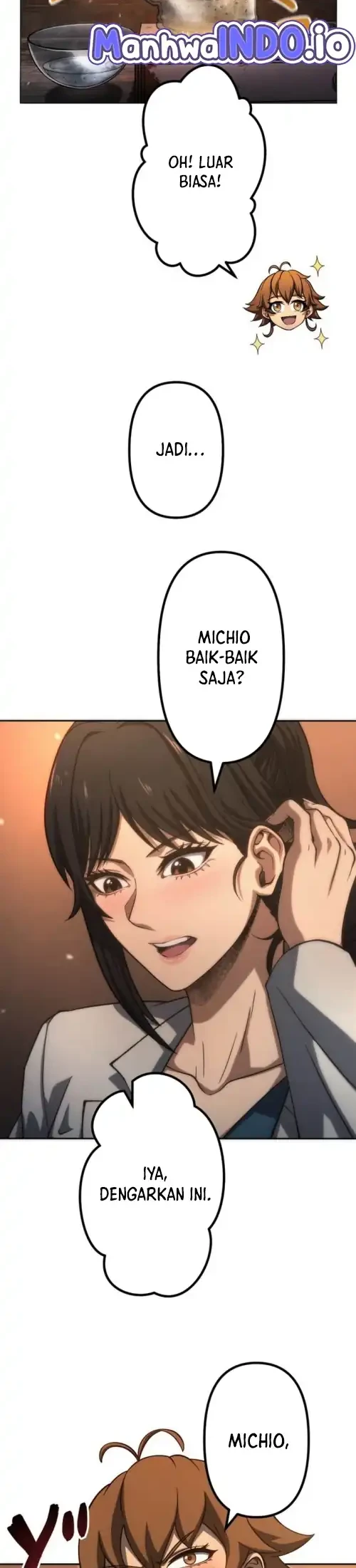 Mr.War -Saikyou no Moto Gunjin- Natsu Chapter 35 - halaman 10