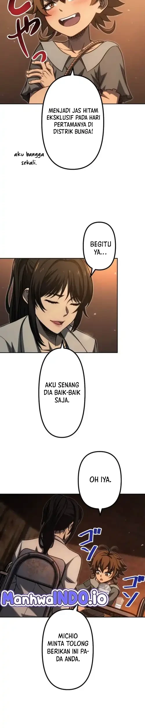 Mr.War -Saikyou no Moto Gunjin- Natsu Chapter 35 - halaman 11