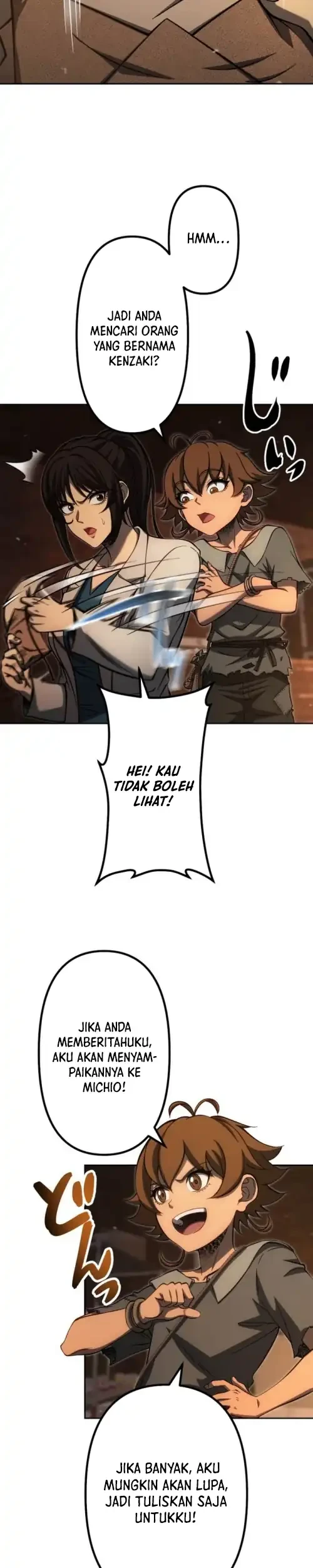 Mr.War -Saikyou no Moto Gunjin- Natsu Chapter 35 - halaman 13