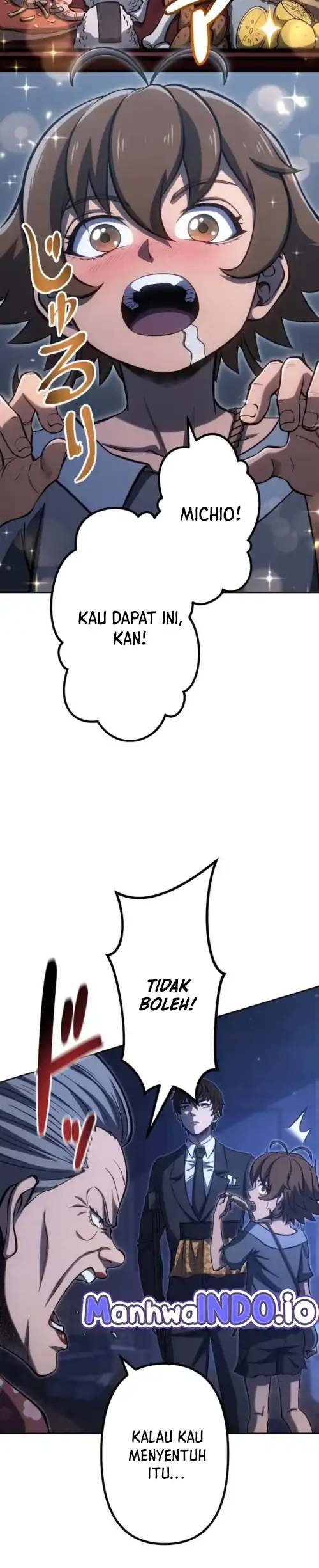 Mr.War -Saikyou no Moto Gunjin- Natsu Chapter 35 - halaman 2