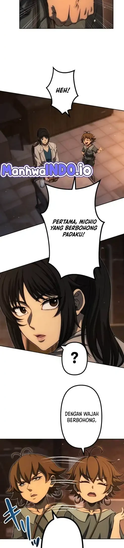 Mr.War -Saikyou no Moto Gunjin- Natsu Chapter 35 - halaman 22