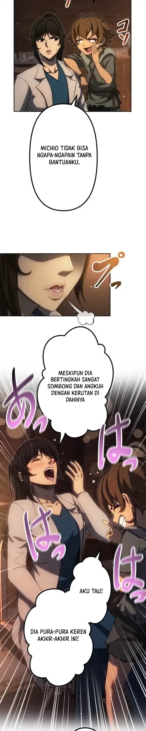 Mr.War -Saikyou no Moto Gunjin- Natsu Chapter 35 - halaman 25
