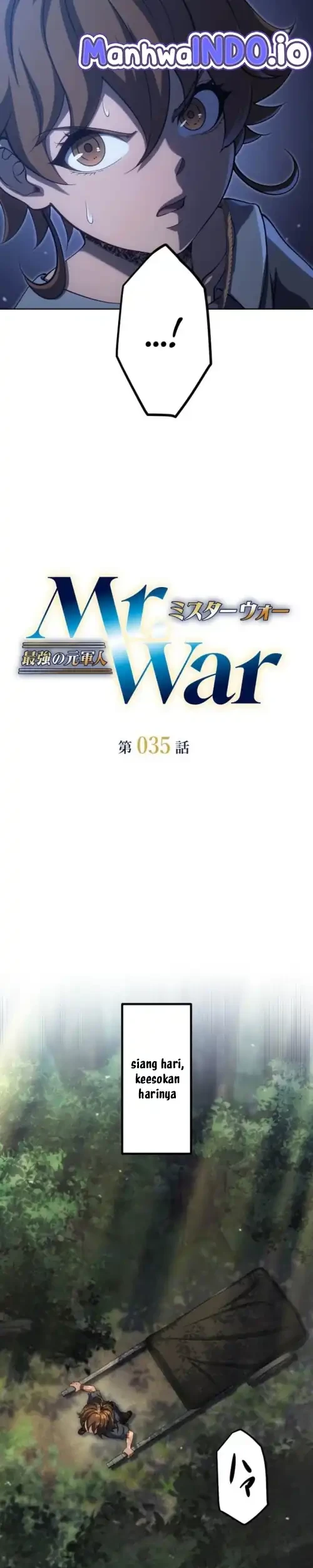 Mr.War -Saikyou no Moto Gunjin- Natsu Chapter 35 - halaman 5