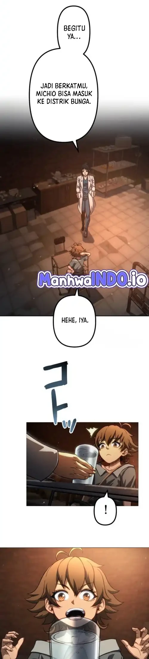 Mr.War -Saikyou no Moto Gunjin- Natsu Chapter 35 - halaman 8