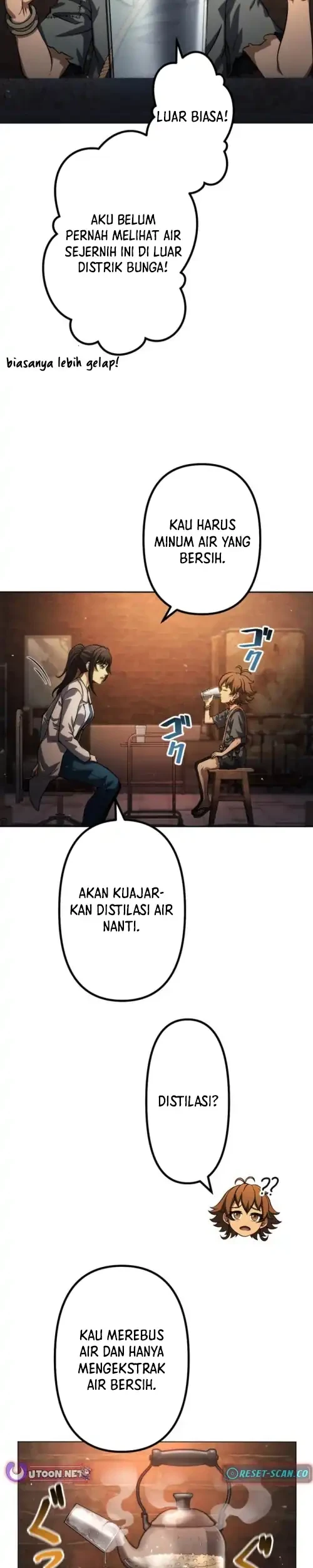 Mr.War -Saikyou no Moto Gunjin- Natsu Chapter 35 - halaman 9