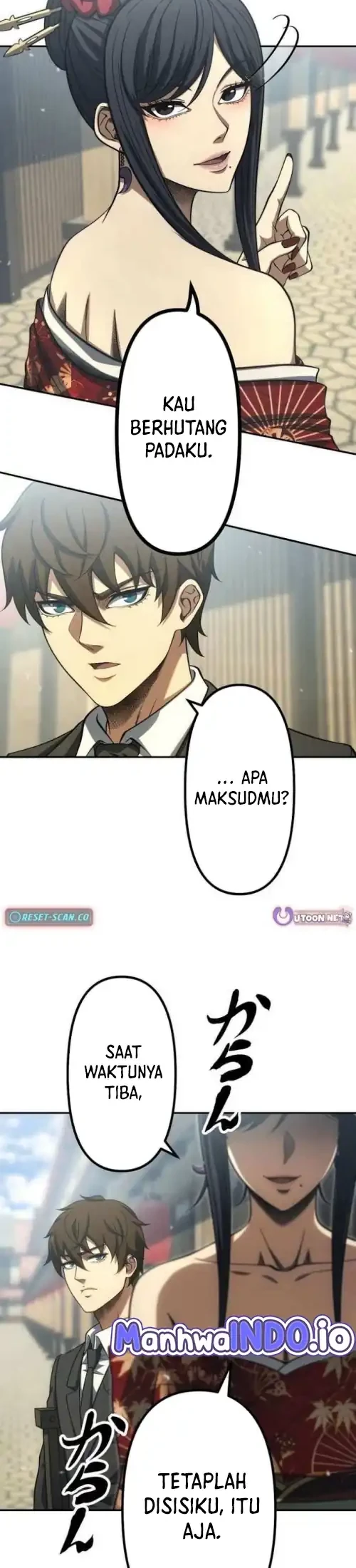 Mr.War -Saikyou no Moto Gunjin- Natsu Chapter 36 - halaman 12