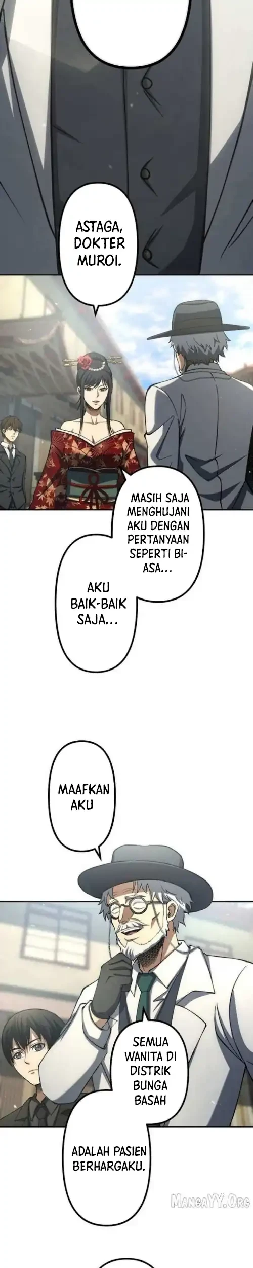 Mr.War -Saikyou no Moto Gunjin- Natsu Chapter 36 - halaman 15