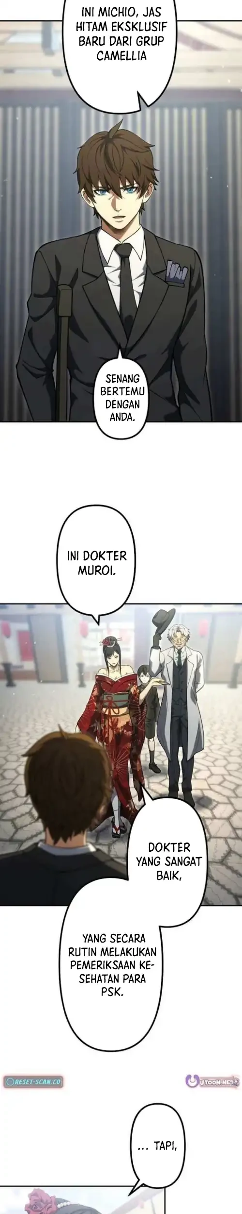 Mr.War -Saikyou no Moto Gunjin- Natsu Chapter 36 - halaman 17