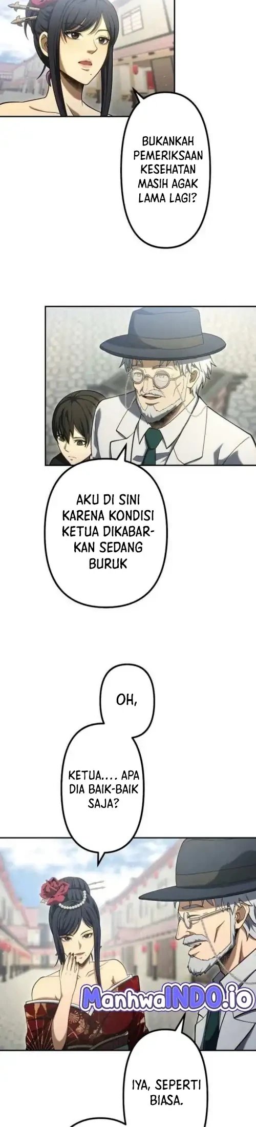Mr.War -Saikyou no Moto Gunjin- Natsu Chapter 36 - halaman 18