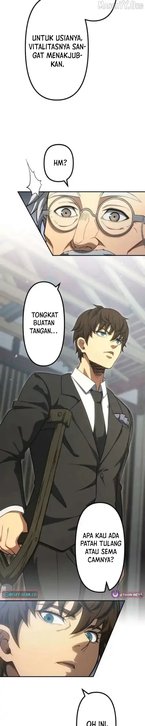 Mr.War -Saikyou no Moto Gunjin- Natsu Chapter 36 - halaman 19