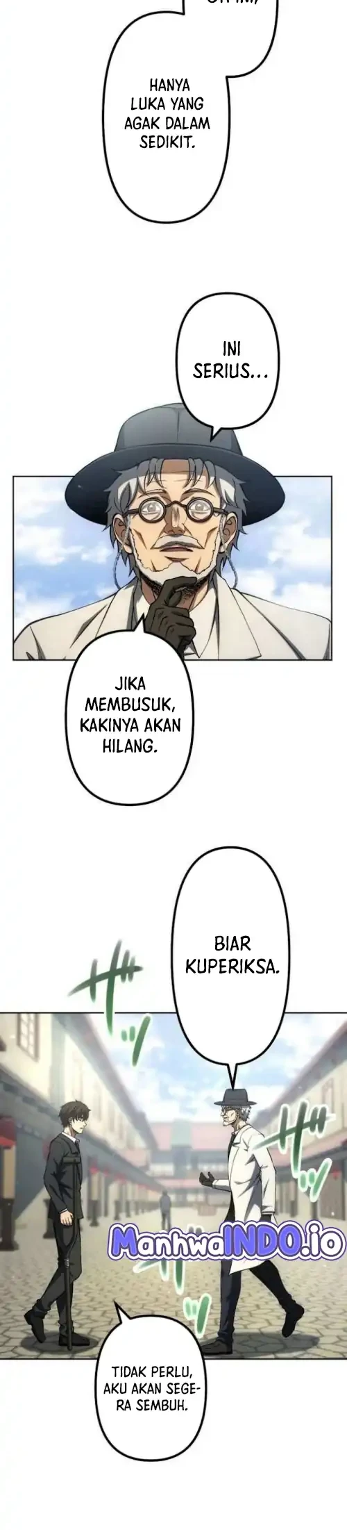 Mr.War -Saikyou no Moto Gunjin- Natsu Chapter 36 - halaman 20