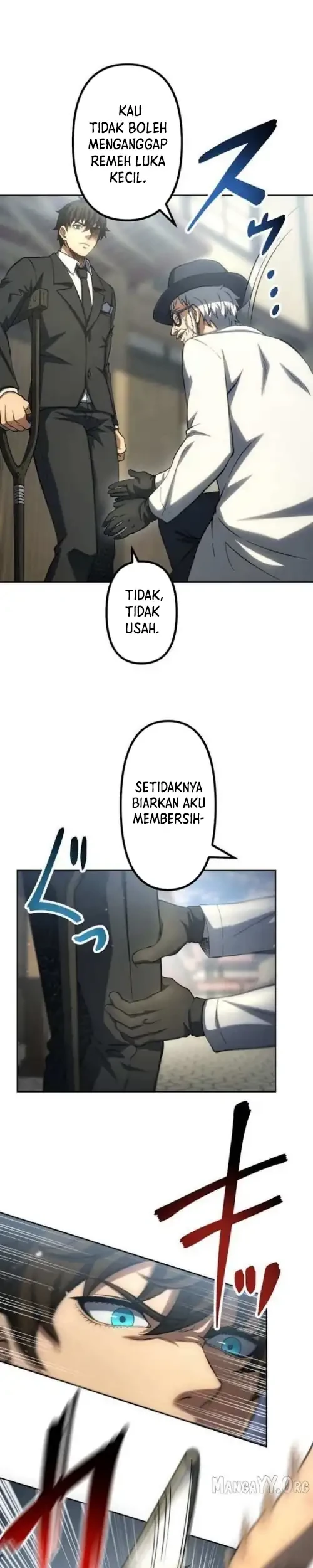 Mr.War -Saikyou no Moto Gunjin- Natsu Chapter 36 - halaman 21