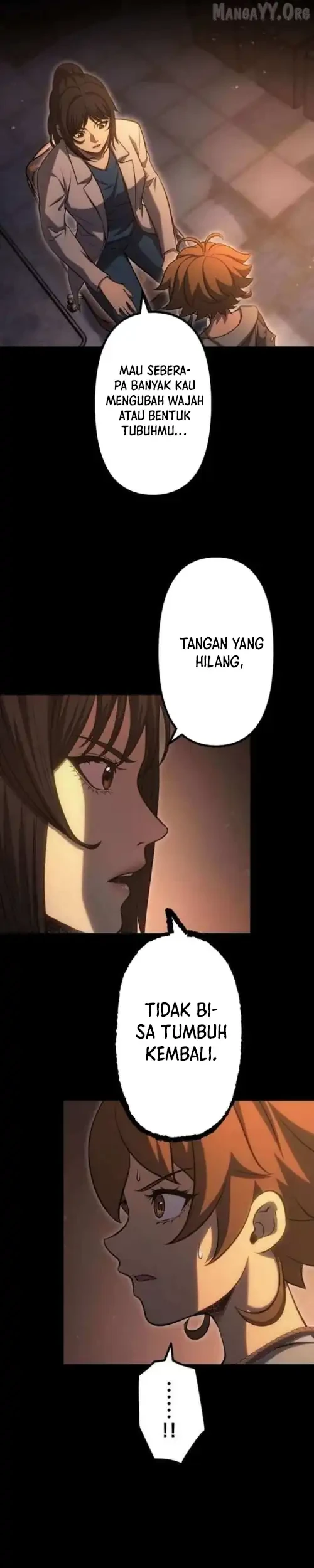 Mr.War -Saikyou no Moto Gunjin- Natsu Chapter 36 - halaman 25