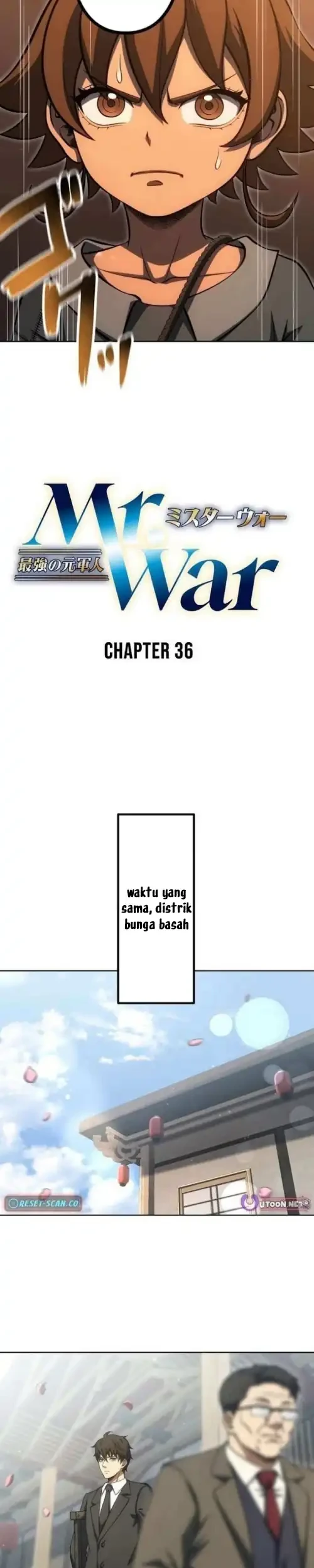 Mr.War -Saikyou no Moto Gunjin- Natsu Chapter 36 - halaman 3