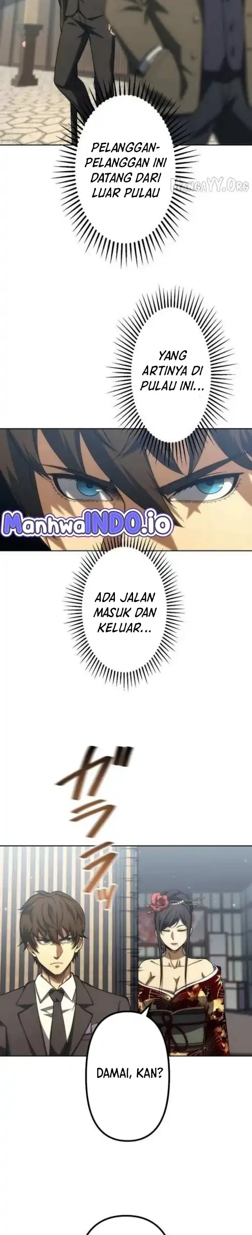 Mr.War -Saikyou no Moto Gunjin- Natsu Chapter 36 - halaman 4