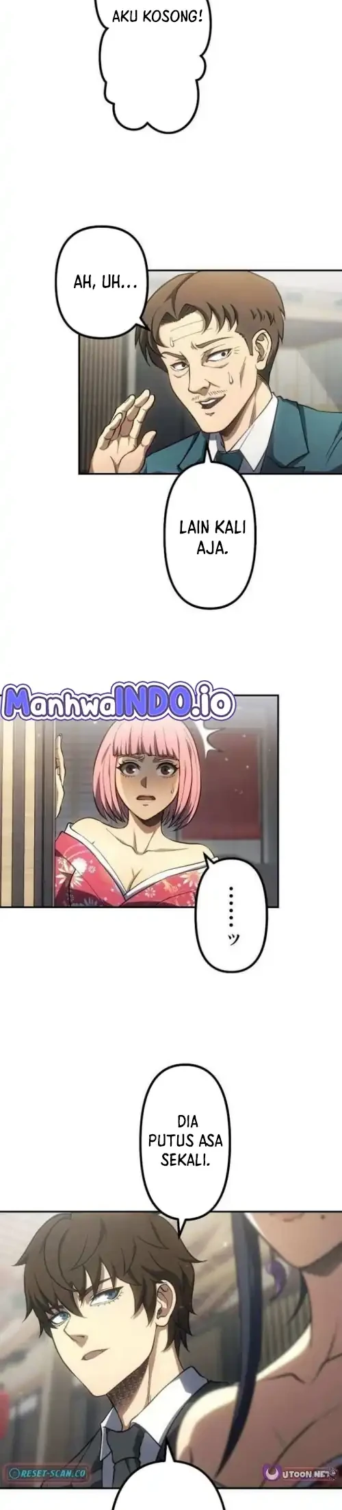 Mr.War -Saikyou no Moto Gunjin- Natsu Chapter 36 - halaman 8