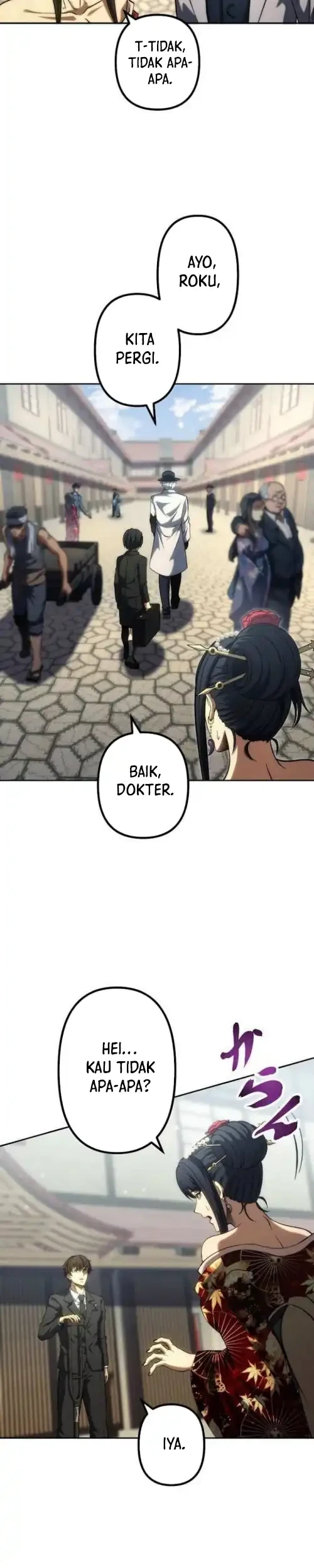 Mr.War -Saikyou no Moto Gunjin- Natsu Chapter 37 - halaman 11