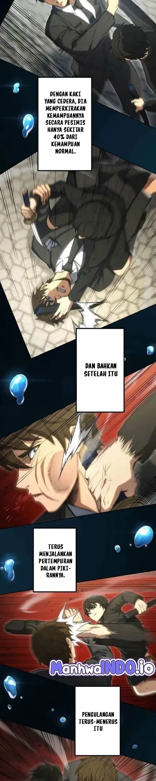 Mr.War -Saikyou no Moto Gunjin- Natsu Chapter 37 - halaman 23