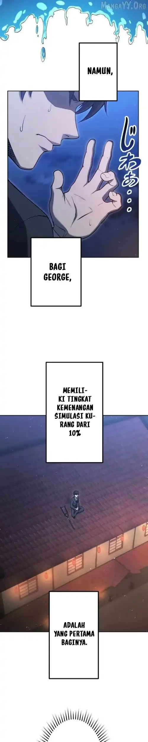 Mr.War -Saikyou no Moto Gunjin- Natsu Chapter 37 - halaman 25