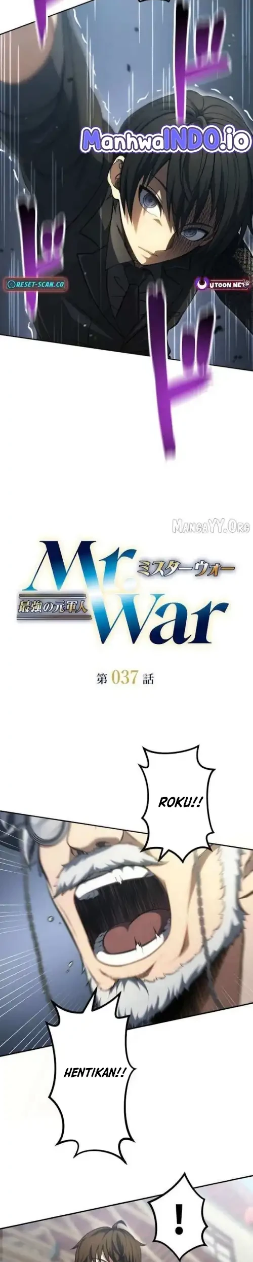 Mr.War -Saikyou no Moto Gunjin- Natsu Chapter 37 - halaman 4