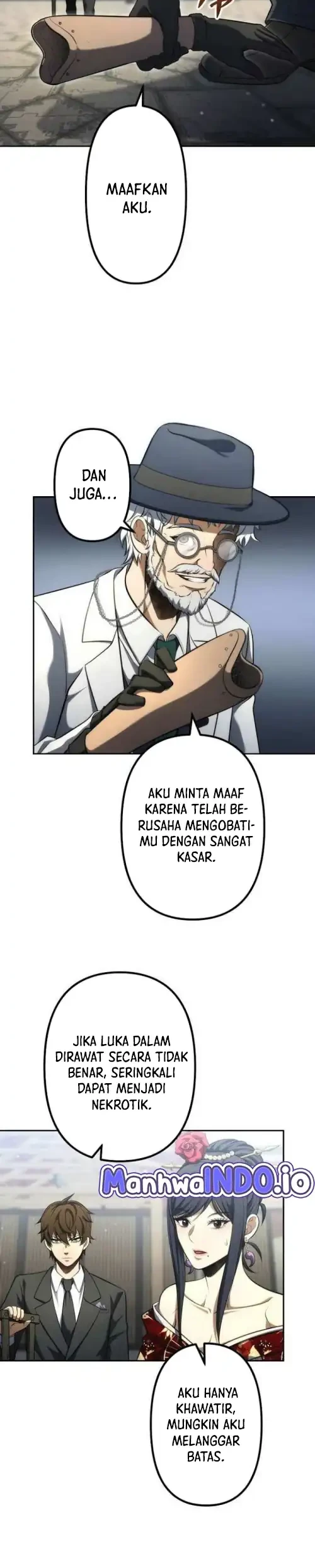 Mr.War -Saikyou no Moto Gunjin- Natsu Chapter 37 - halaman 6