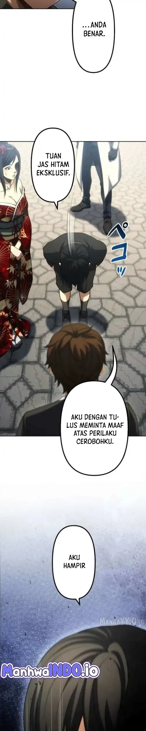 Mr.War -Saikyou no Moto Gunjin- Natsu Chapter 37 - halaman 9