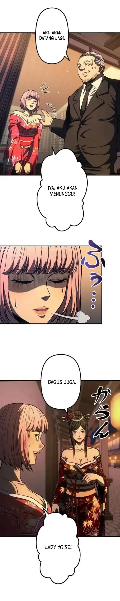 Mr.War -Saikyou no Moto Gunjin- Natsu Chapter 38 - halaman 11