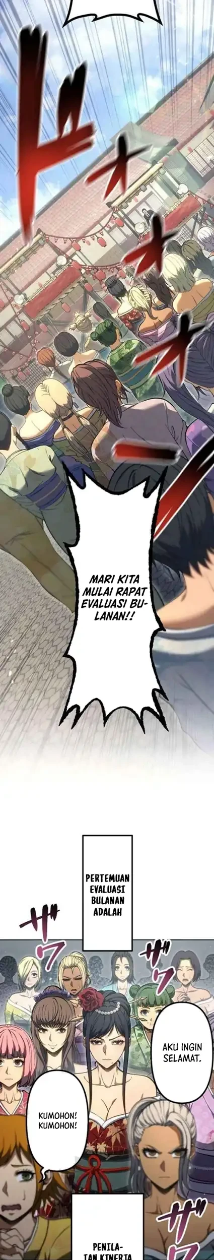 Mr.War -Saikyou no Moto Gunjin- Natsu Chapter 38 - halaman 19