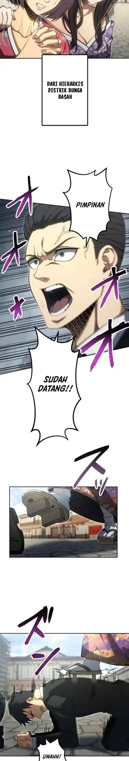 Mr.War -Saikyou no Moto Gunjin- Natsu Chapter 38 - halaman 21