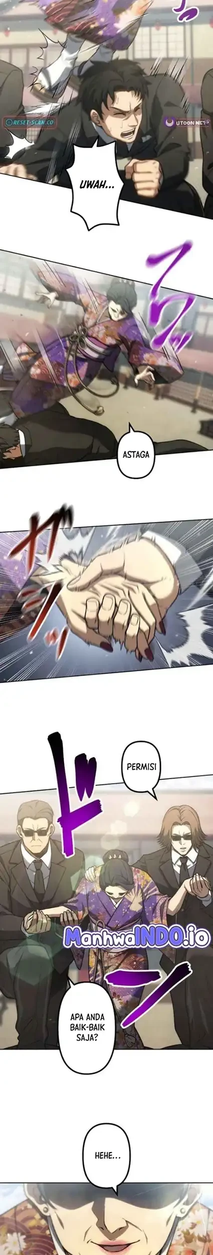 Mr.War -Saikyou no Moto Gunjin- Natsu Chapter 38 - halaman 23