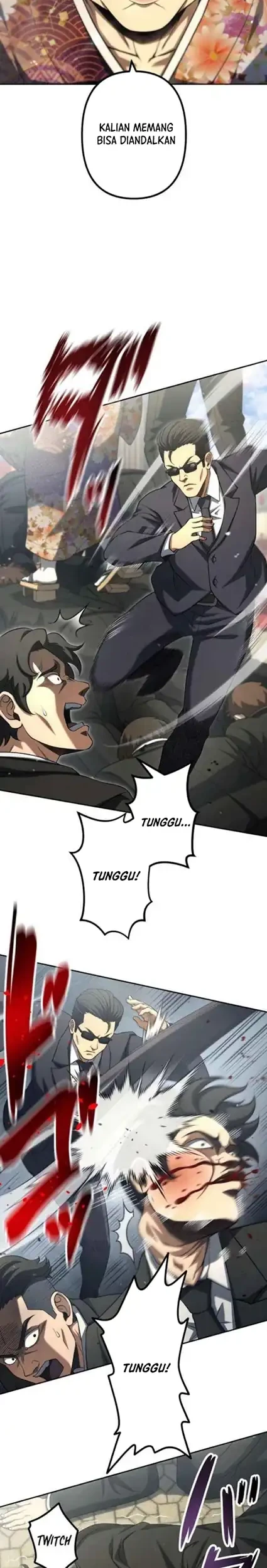 Mr.War -Saikyou no Moto Gunjin- Natsu Chapter 38 - halaman 24