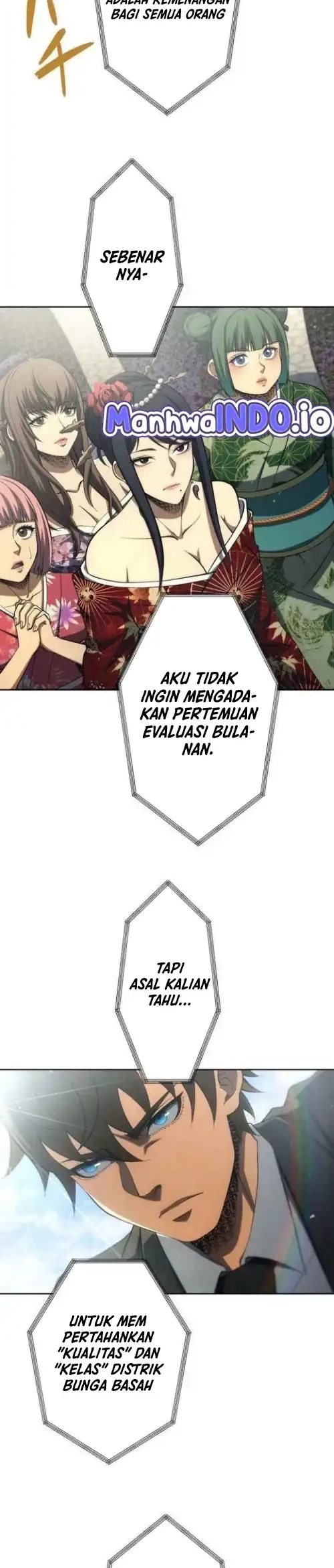 Mr.War -Saikyou no Moto Gunjin- Natsu Chapter 38 - halaman 28