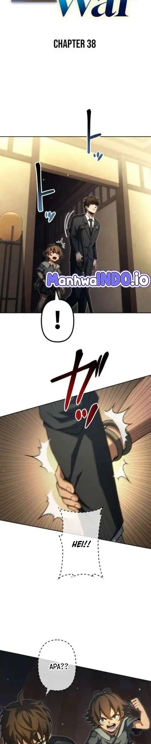 Mr.War -Saikyou no Moto Gunjin- Natsu Chapter 38 - halaman 4