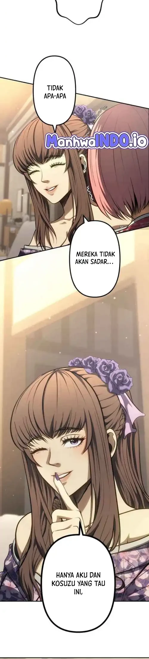 Mr.War -Saikyou no Moto Gunjin- Natsu Chapter 38 - halaman 8