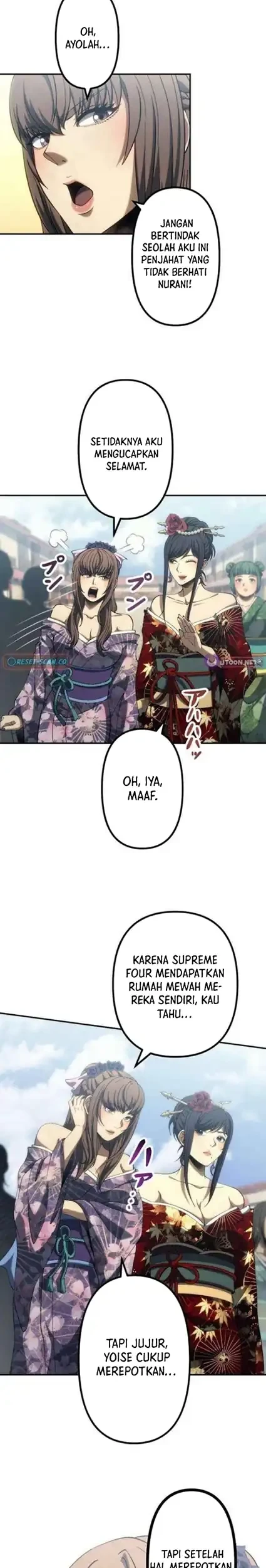 Mr.War -Saikyou no Moto Gunjin- Natsu Chapter 39 - halaman 11