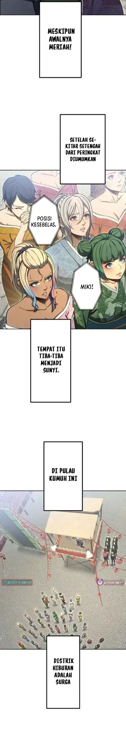 Mr.War -Saikyou no Moto Gunjin- Natsu Chapter 39 - halaman 15
