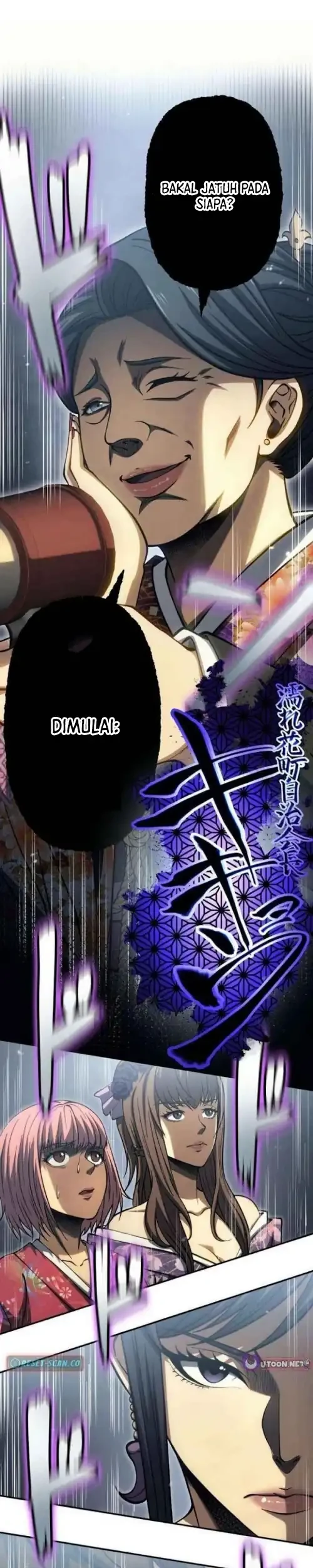 Mr.War -Saikyou no Moto Gunjin- Natsu Chapter 39 - halaman 3