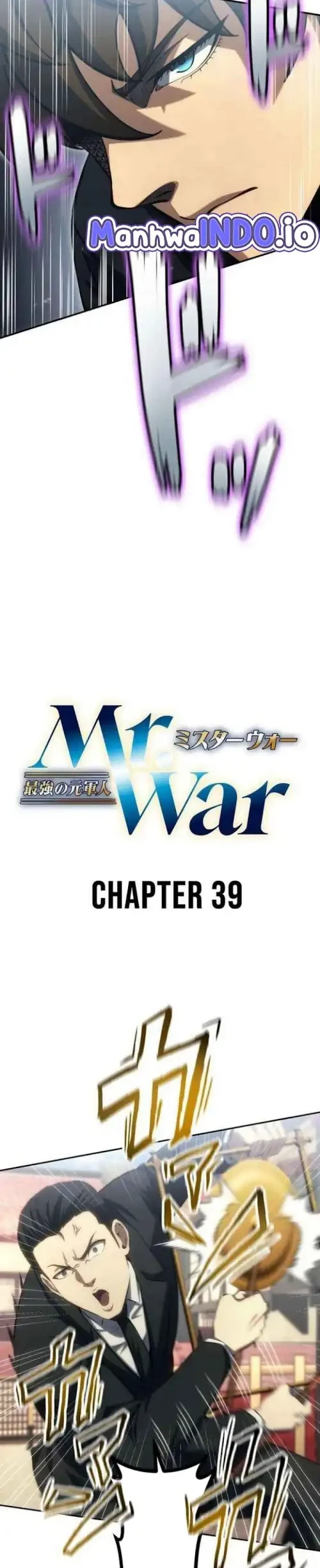 Mr.War -Saikyou no Moto Gunjin- Natsu Chapter 39 - halaman 4