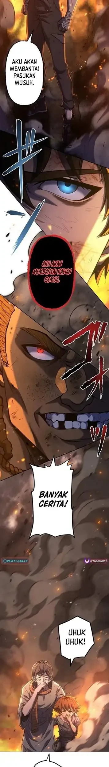 Mr.War -Saikyou no Moto Gunjin- Natsu Chapter 4 - halaman 11