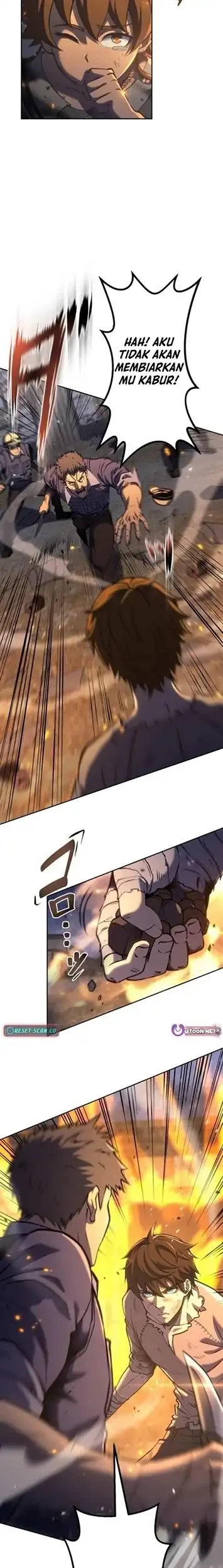 Mr.War -Saikyou no Moto Gunjin- Natsu Chapter 4 - halaman 13